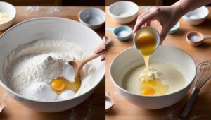 Buttermilk Pancakes step 4