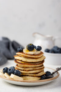 Buttermilk Pancakes optional variation 