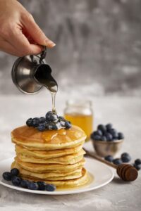 Buttermilk Pancakes werving