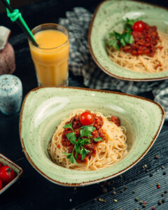 Spaghetti with Meat Sauce