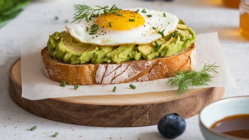 Avocado Toast Breakfast