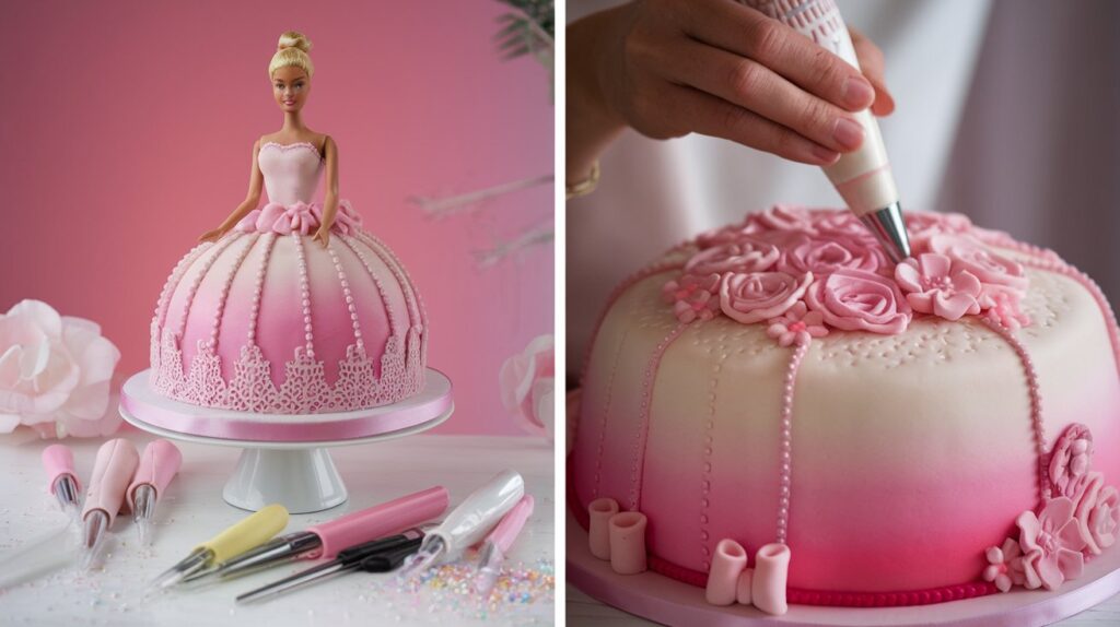 Barbie Cake Like a Pro
