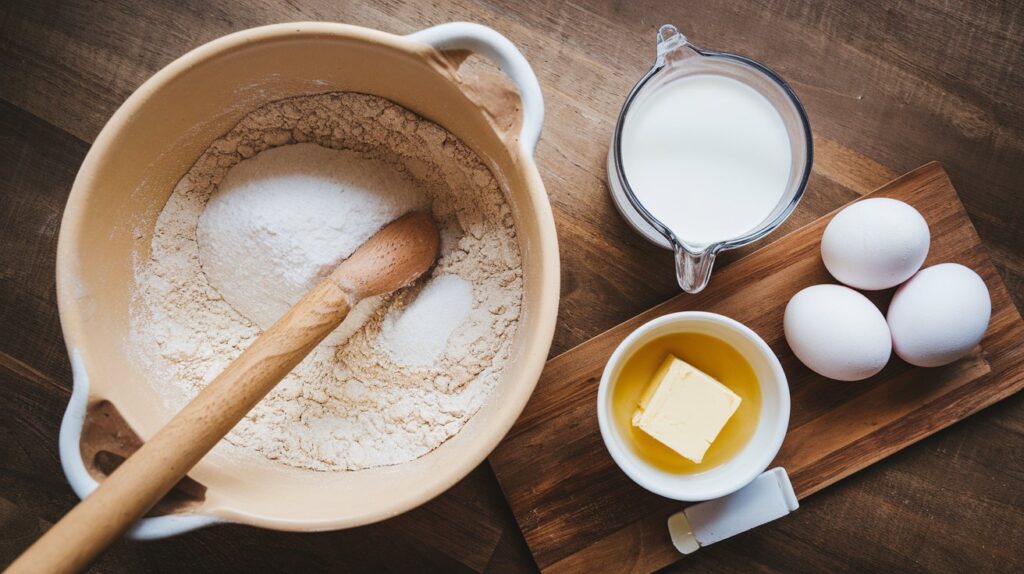Preparing the Dough