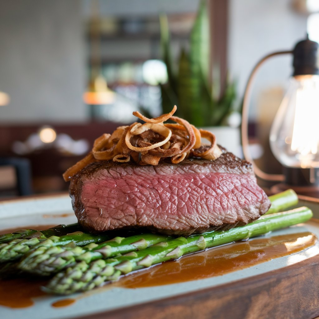 Flawless Strip Steak Dinner.
