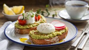 Avocado Toast breakfast