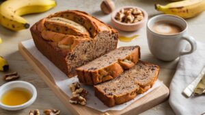 Banana Bread Recipe for breakfast