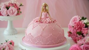 barbie cake like pro