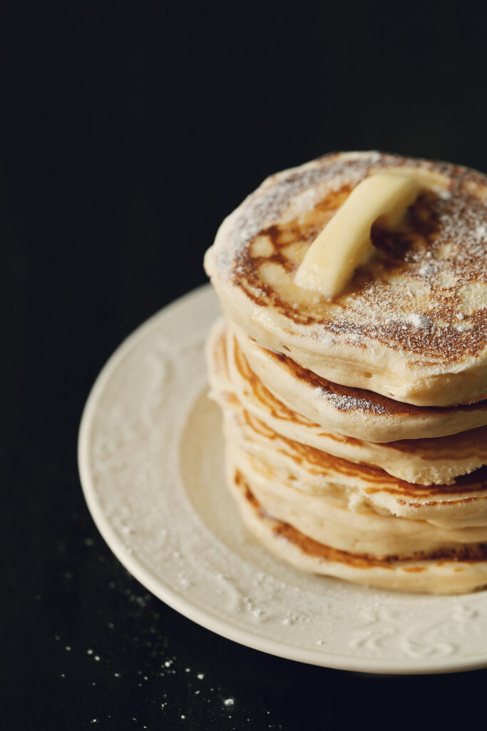 sourdough discard recipes: pancakes