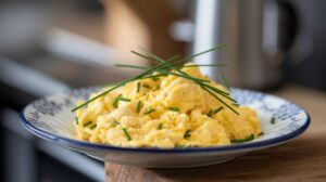 Scrambled eggs