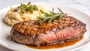 Strip Steak Dinner