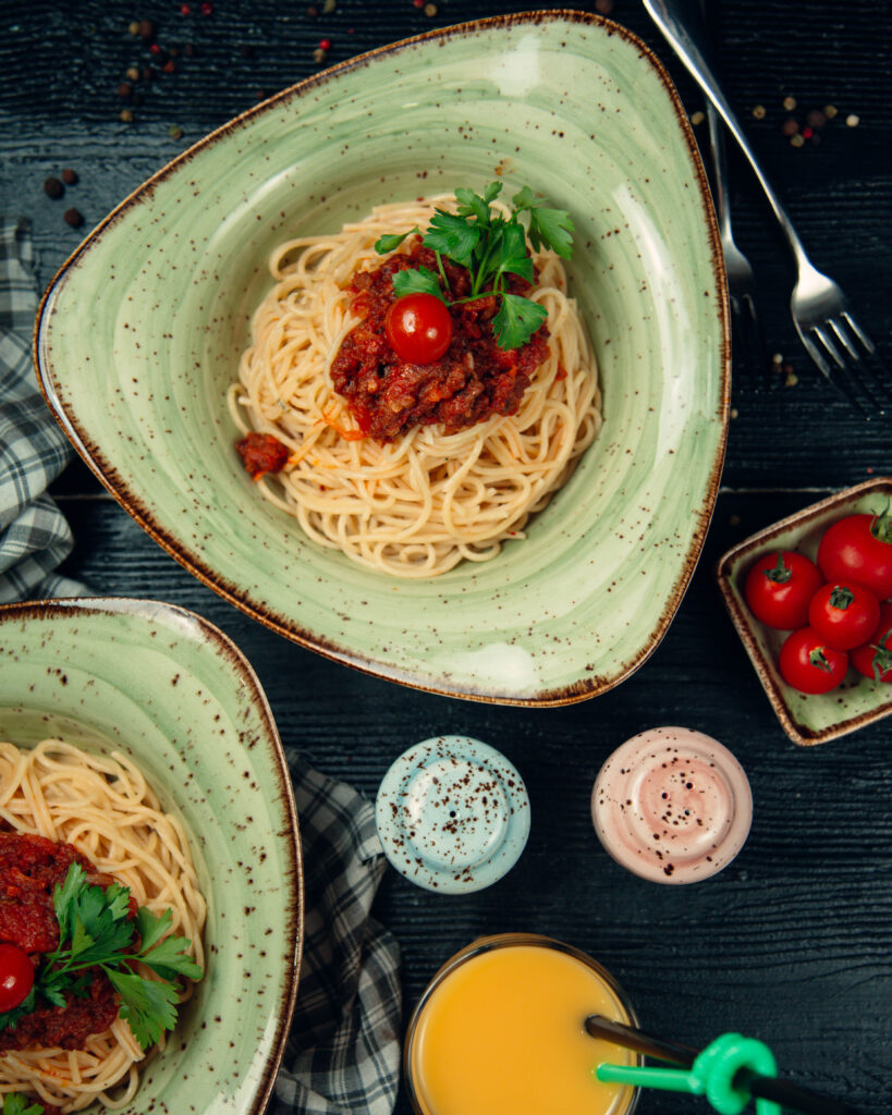 Spaghetti with Meat Sauce