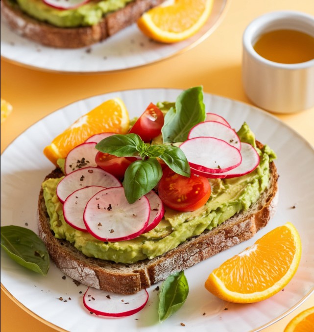 avocado toast breakfast toppings