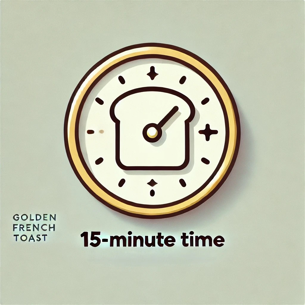 only 15-minute timeline for making golden French toast. Check my recipe and try it for a proof.