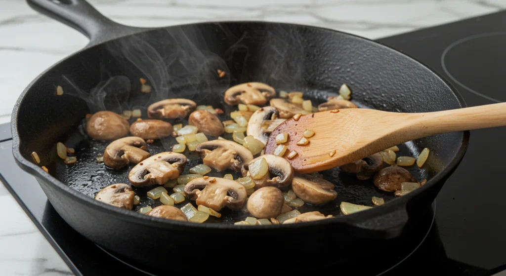 Beef Stroganoff Recipe step 2