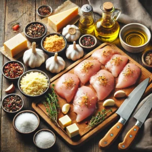 Homemade Creamy Garlic Chicken