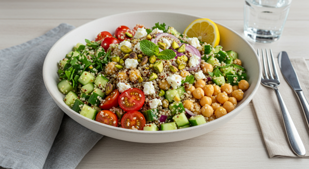 Jennifer Aniston Salad with Pistachios