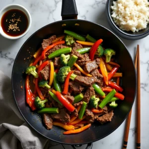 Irresistibly Delicious beef stir-fry Recipes to Elevate Your Meals